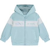 Mitch & Son Boys Pale Blue Summer Jacket